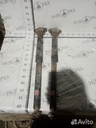 Амортизатор задний Mazda 3 BK 1.6 Z6