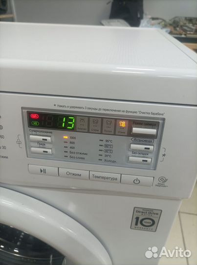 Стиральная машина lg 6 кг как новая