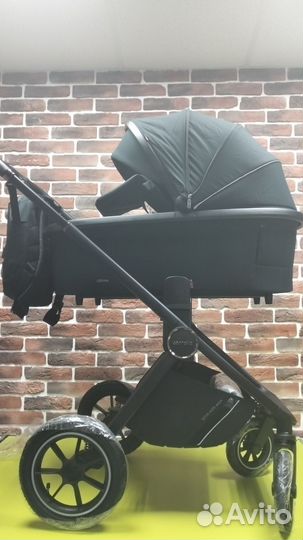 Коляска Carrello Ultimo 2в1 (c надувными колёсами)