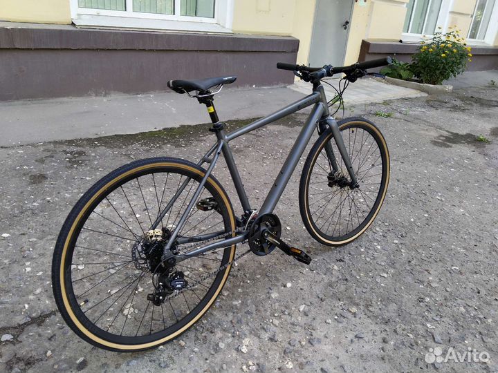 Шоссейный велосипед новый