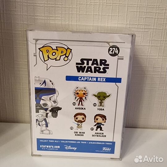 Funko pop captain rex 274