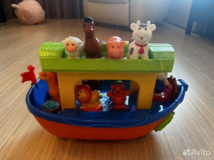 Ноев ковчег kiddieland