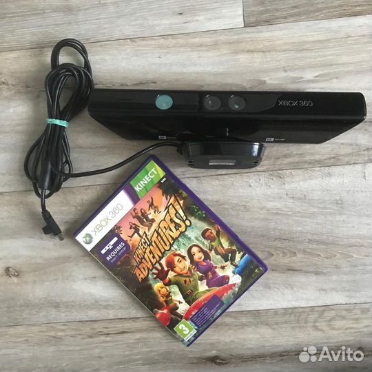 Кинект Xbox 360 и игры