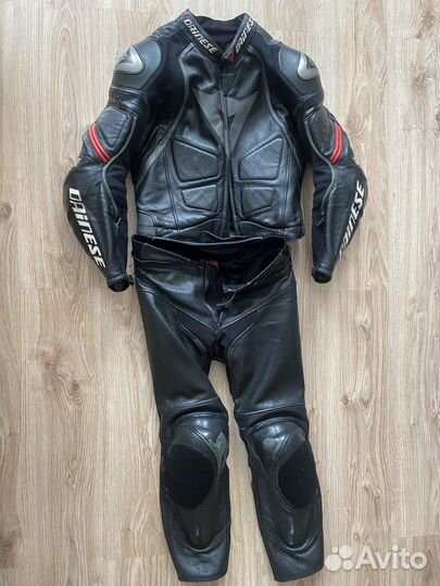 Раздельный мотокомбинезон dainese мотокостюм