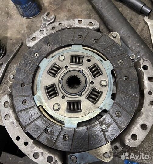 Сцепление ваз 2107