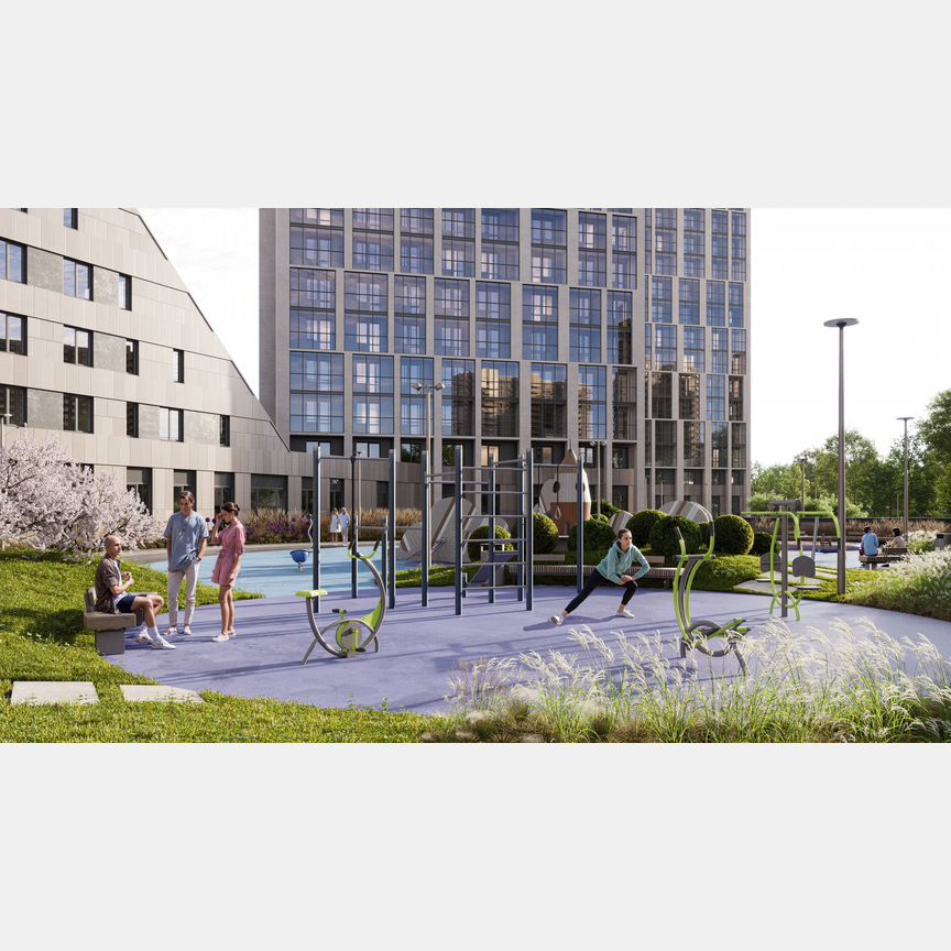 3-к. квартира, 63 м², 2/25 эт.