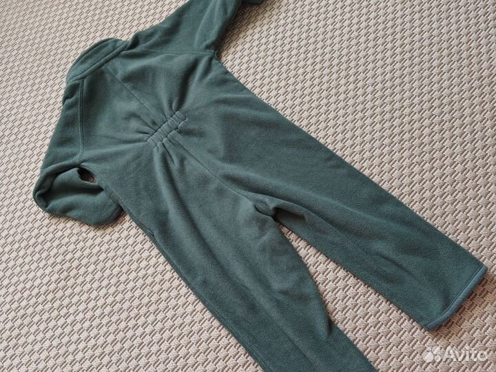 Флисовый комбинезон, поддева, термобелье 86