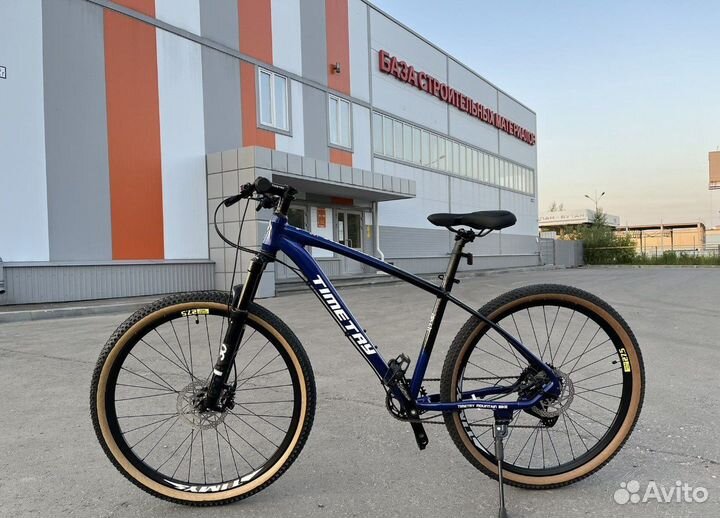 Велосипед алюминиевый 27.5 на пром подшипниках
