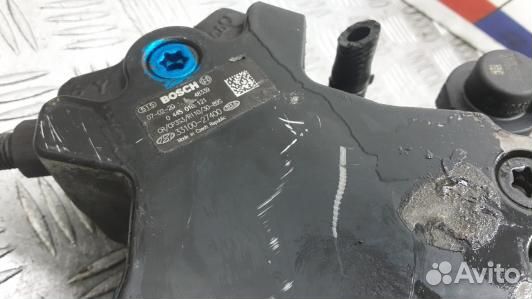 Тнвд дизельный hyundai tucson JM (GNK06AC01)