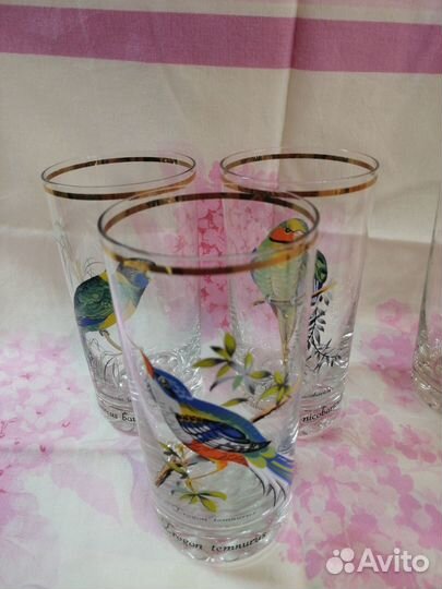 Хрустальные стаканы