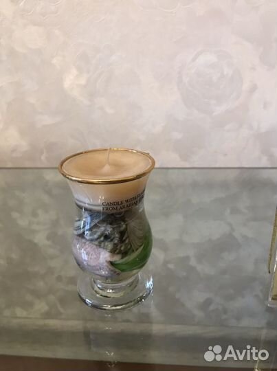 Свечи и подсвечник