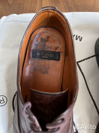 Туфли мужские etro, размер 41