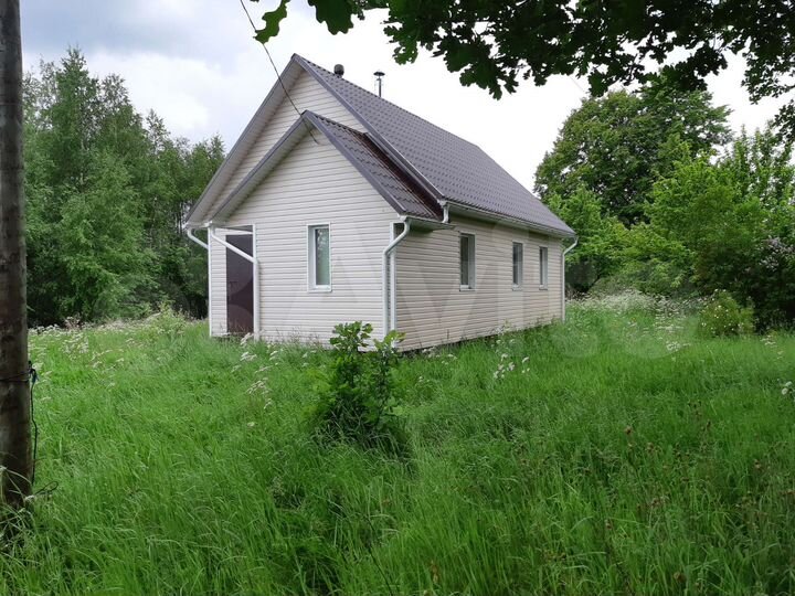 Дом 54,9 м² на участке 12,9 сот.