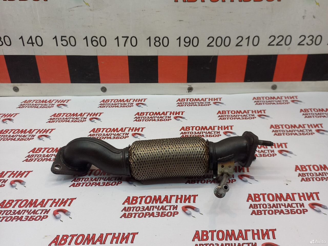 Гофра глушителя Киа Спортейдж 4 QL 2.4 2wd