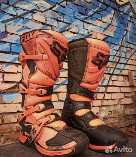 Мотоботы кросс эндуро FOX Comp 5