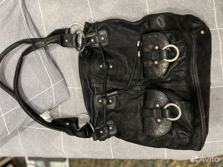 Сумка натуральная кожа италия