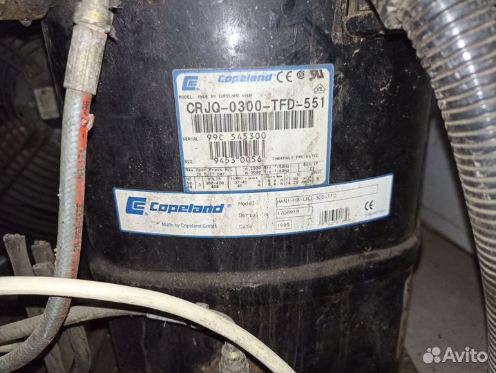 Компрессор Copeland cr33kqe-tfd-280bm