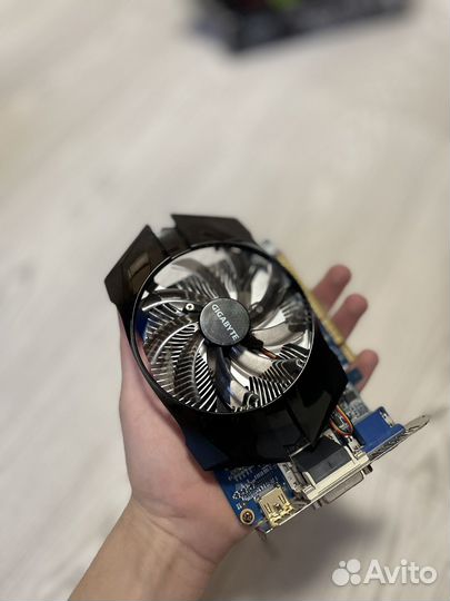 Видеокарта gtx 650 2gb