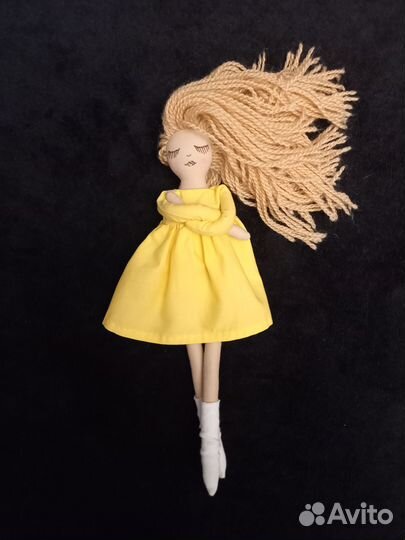 Кукла текстильная ручной работы