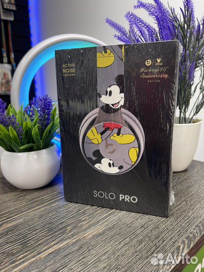 Беспроводные наушники solo PRO