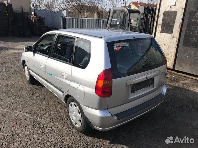 Разбор на запчасти Mitsubishi Space Star