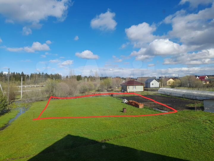 Участок 7 сот. (СНТ, ДНП)