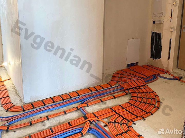 Электрика под ключ/ Услуги электрика