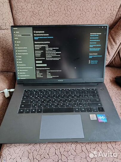 Honor MagicBook X 15