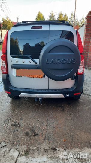 ВАЗ Largus Cross 1.6 МТ, 2021, 96 000 км