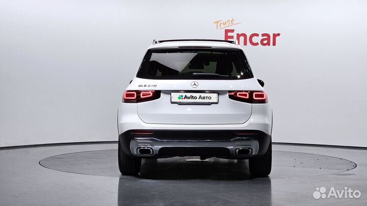 Mercedes-Benz GLB-класс 2.0 AMT, 2021, 29 860 км
