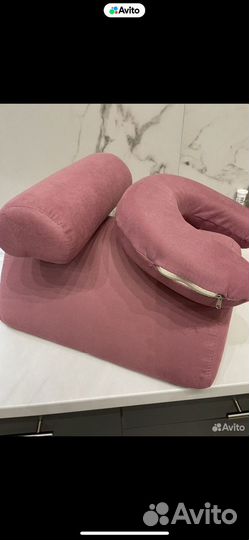 Подушка для наращивания ресниц и матрас с чехлом