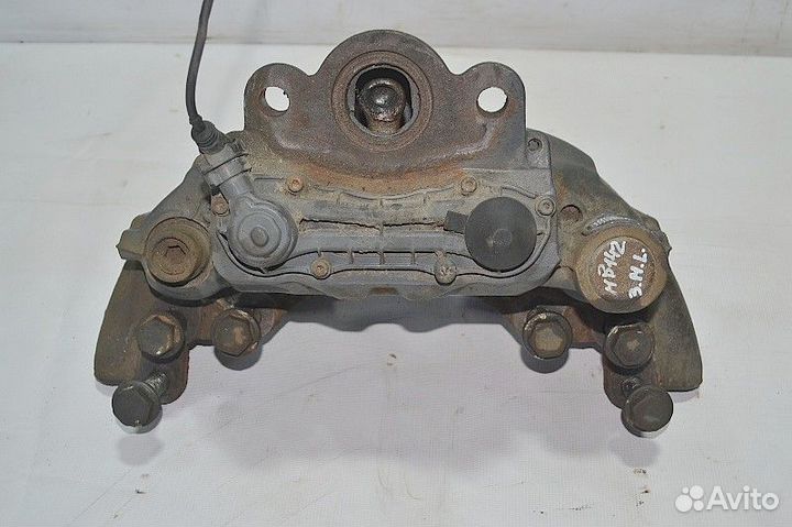 Суппорт ведущего моста, левый mercedes-benz Actros