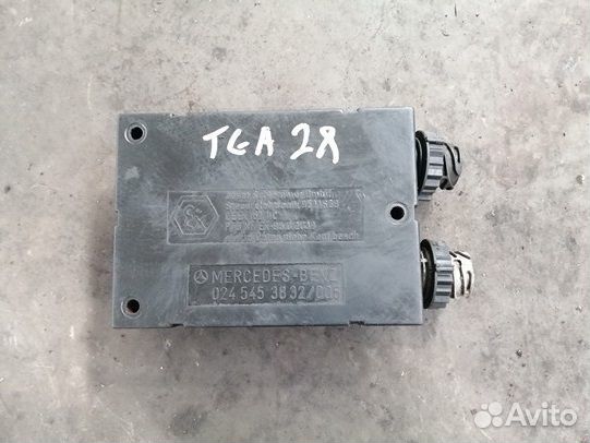 Блок электронный MAN