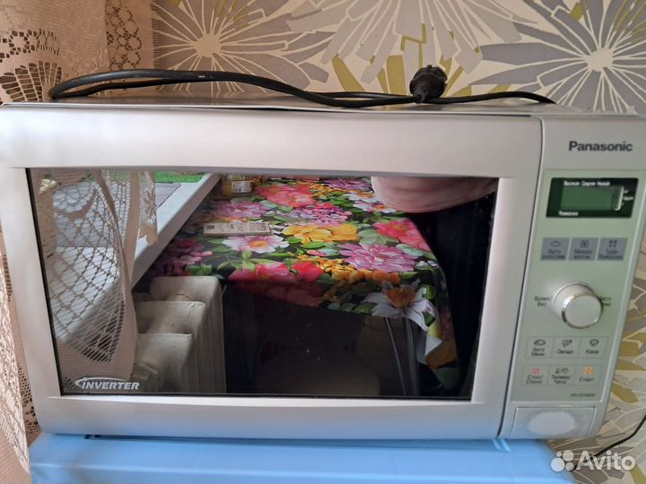 Микроволновая печь Panasonic бу