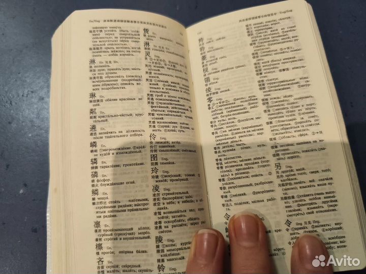 Русско - китайский и китайско - русский словарь