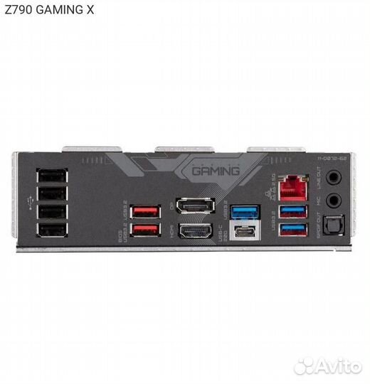 Материнская плата Gigabyte Z790 gaming X ATX LGA 1