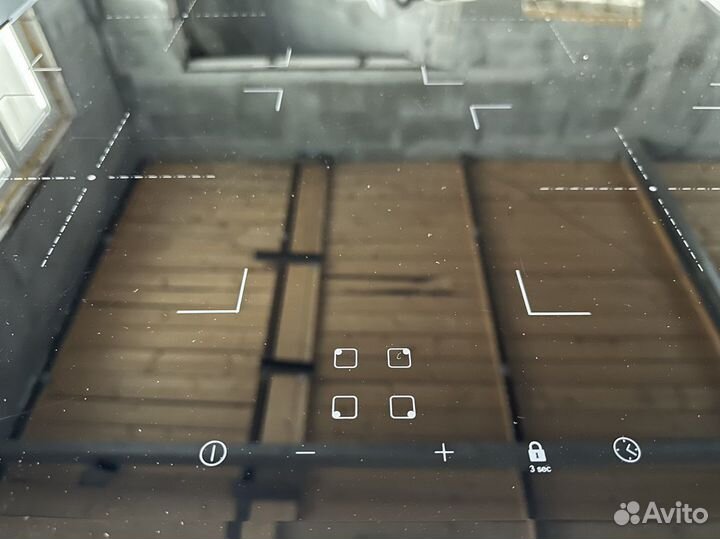 Индукционная варочная панель б/у Haier HHY-Y64NVB