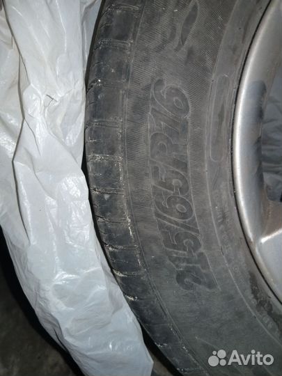 Летние колеса 215 65 r16 4шт