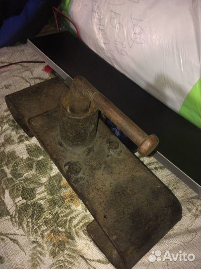 Замок на п/прицеп