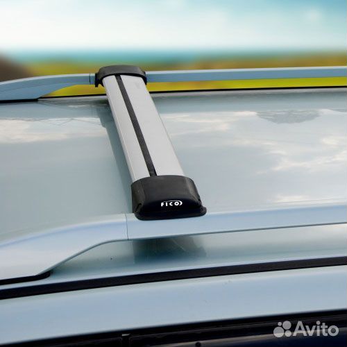 Багажник на крышку аэро (поперечины) Fico Pro