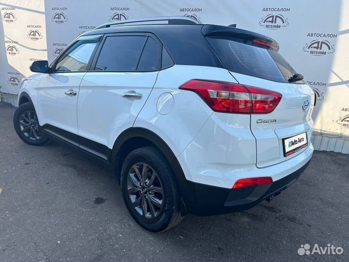 Hyundai Creta 1.6 AT, 2021, 94 716 км