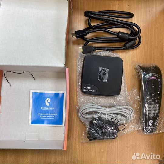 TV приставка ростелеком