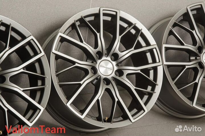 Лот UP30014235 Фирменные 18-е диски eurobahn MTX