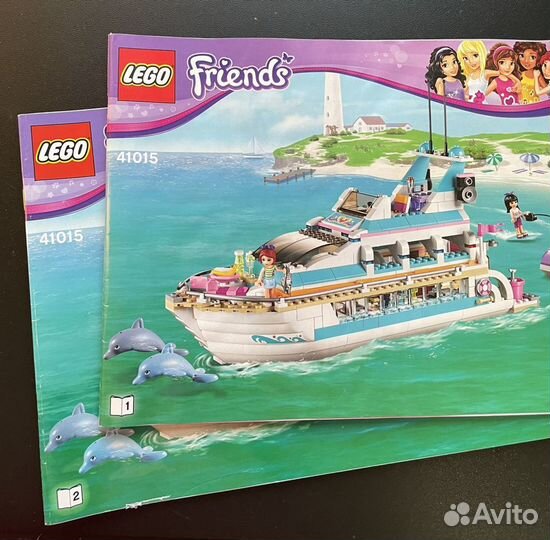 Lego friends Круизный лайнер