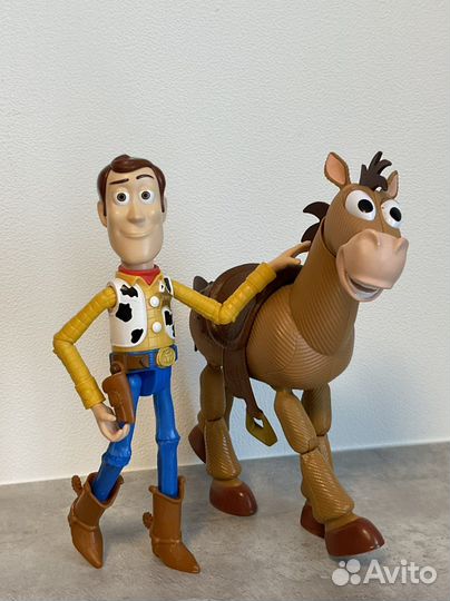 Вуди и Булзай mattel маттел