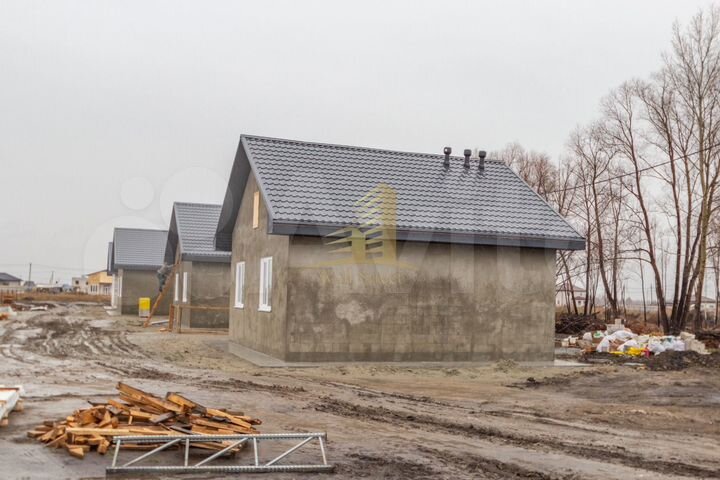 Дом 57 м² на участке 7,3 сот.