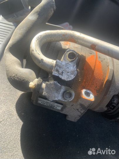 Компрессор кондиционера mazda сх7