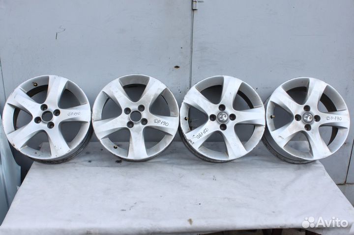Диск литой комплект R16 4 болта Opel Corsa D др190