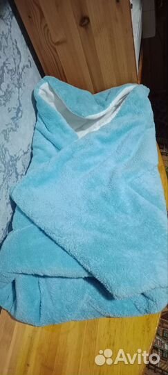 Зимний конверт на выписку