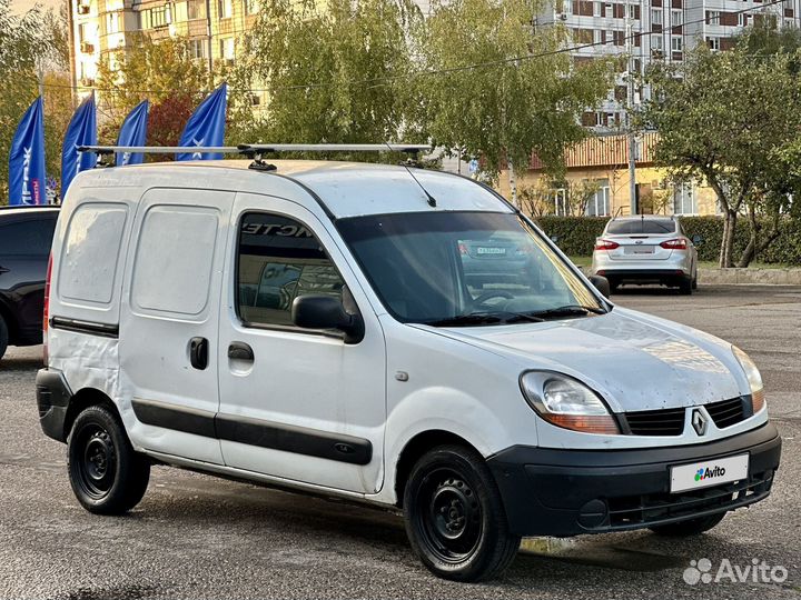 Renault Kangoo 1.4 МТ, 2006, 381 500 км